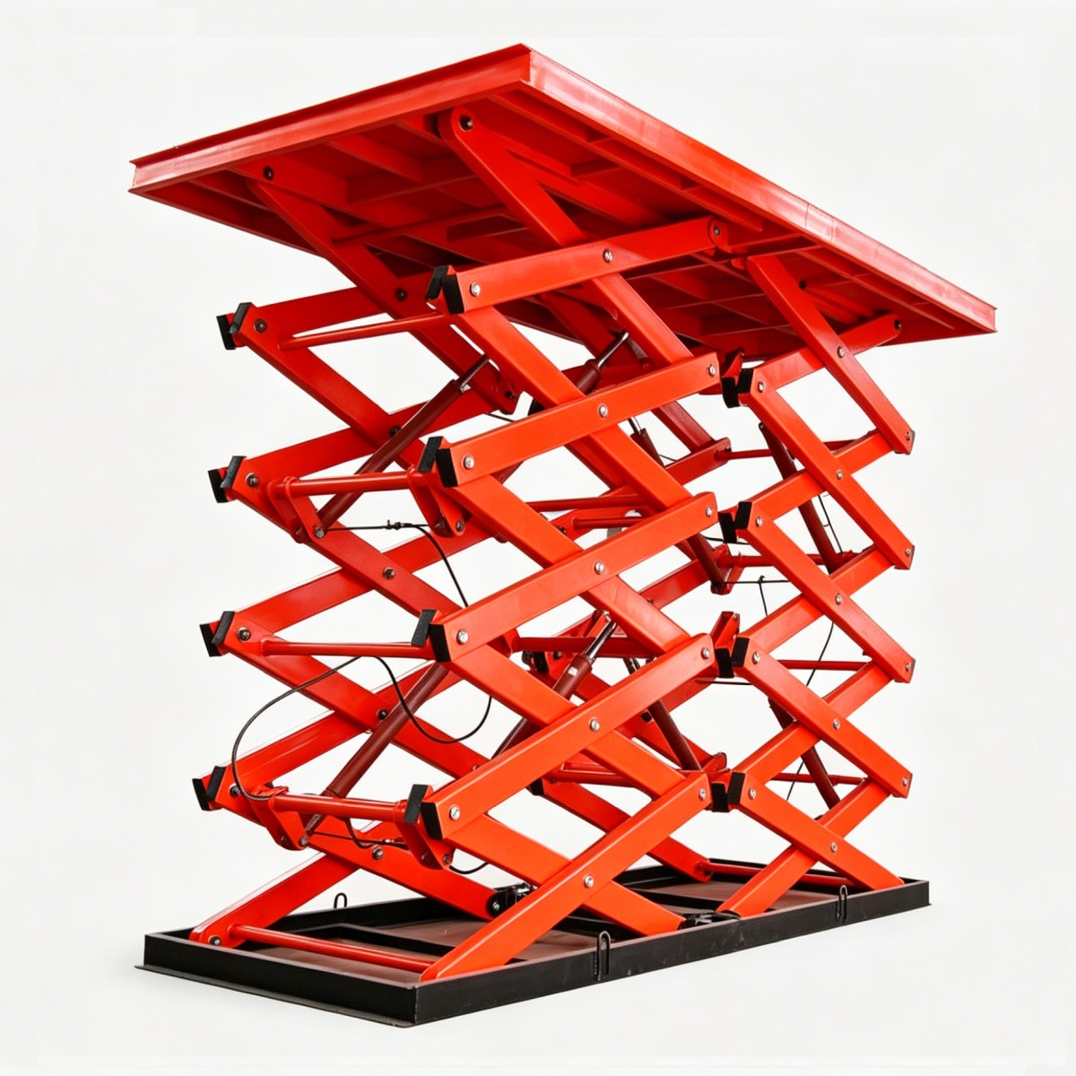 常德鼎城逆江坪乡重型固定升降机